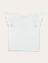 Bonpoint Emila cherry embroidered organic cotton T-shirt -  | Spazio Pritelli