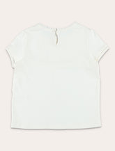 Bonpoint Capricia organic cotton T-shirt -  | Spazio Pritelli