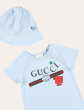 Set regalo baby Gucci in cotone -  | Spazio Pritelli