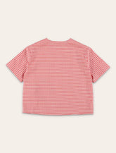 T-Shirt bambino in cotone a quadretti Gucci -  | Spazio Pritelli