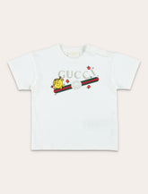 T-shirt stampata in cotone di Gucci -  | Spazio Pritelli