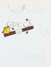 T-shirt stampata in cotone di Gucci -  | Spazio Pritelli