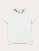 Gucci slim fit logo polo for kids -  | Spazio Pritelli