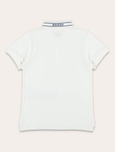 Gucci slim fit logo polo for kids -  | Spazio Pritelli