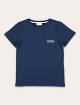 Gucci kid's cotton pocket T-shirt -  | Spazio Pritelli