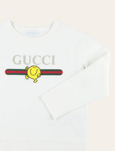 Felpa in cotone con stampa MR. MEN™ Little Miss™ da bambino di Gucci -  | Spazio Pritelli