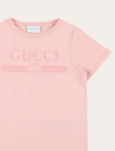 T-shirt bambino in cotone con logo Gucci -  | Spazio Pritelli