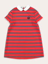 Abito da bambina a righe con colletto Gucci -  | Spazio Pritelli