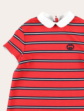 Abito da bambina a righe con colletto Gucci -  | Spazio Pritelli
