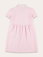 Abito a polo in piqué GG da bambina di Gucci -  | Spazio Pritelli