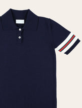 Abito a polo con dettaglio Web da bambina di Gucci -  | Spazio Pritelli