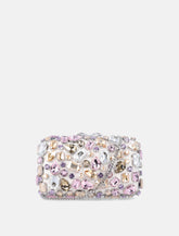 Self-Portrait multi crystal embellished clutch -  | Spazio Pritelli