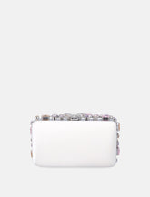Self-Portrait multi crystal embellished clutch -  | Spazio Pritelli