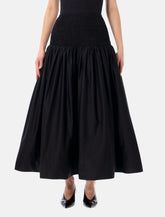 Gonna midi con vita arriciata di Self-Portrait -  | Spazio Pritelli