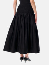 Gonna midi con vita arriciata di Self-Portrait -  | Spazio Pritelli