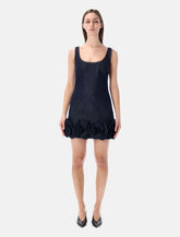 Self-Portrait denim flower mini dress -  | Spazio Pritelli