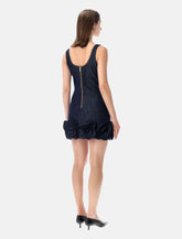 Self-Portrait denim flower mini dress -  | Spazio Pritelli