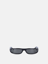 Rick Owens Fog slim wrap sunglasses -  | Spazio Pritelli