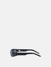 Rick Owens Fog slim wrap sunglasses -  | Spazio Pritelli