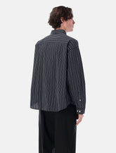 Mfpen Exact boxy stripe shirt -  | Spazio Pritelli