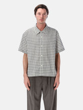Mfpen Holiday relaxed check shirt -  | Spazio Pritelli