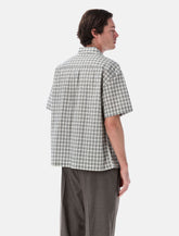 Mfpen Holiday relaxed check shirt -  | Spazio Pritelli