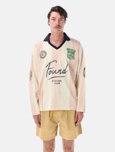 Found striped Sport Tee -  | Spazio Pritelli