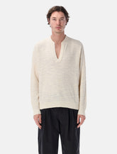 Marant Arnold textured knit sweater -  | Spazio Pritelli