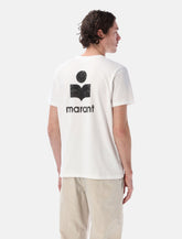 Marant Zafferh cotton logo t-shirt -  | Spazio Pritelli