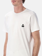 Marant Zafferh cotton logo t-shirt -  | Spazio Pritelli