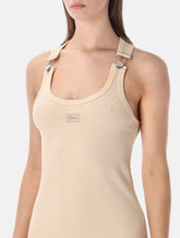 Jean Paul Gaultier ribbed short dress -  | Spazio Pritelli