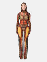 Jean Paul Gaultier Dots Re-Edition long dress -  | Spazio Pritelli