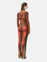 Jean Paul Gaultier Dots Re-Edition long dress -  | Spazio Pritelli