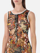 Jean Paul Gaultier Butterfly Re-Edition long dress -  | Spazio Pritelli