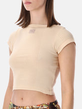 Jean Paul Gaultier ribbed baby tee -  | Spazio Pritelli