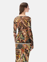 Top in tulle Re-Edition Butterfly di Jean Paul Gaultier -  | Spazio Pritelli