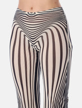 Pantaloni in tulle Re-Edition body morphing di Jean Paul Gaultier -  | Spazio Pritelli