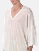 V Tommy T in cotone di Rick Owens -  | Spazio Pritelli