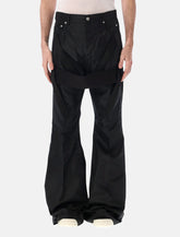 Rick Owens Megastrapped Bolans pants -  | Spazio Pritelli