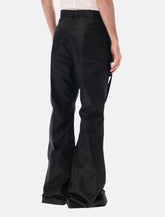 Rick Owens Megastrapped Bolans pants -  | Spazio Pritelli