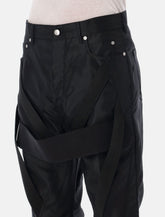 Rick Owens Megastrapped Bolans pants -  | Spazio Pritelli
