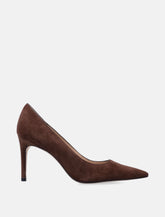 Décolleté Stuart Power 85 a punta con tacco a spillo Stuart Weitzman -  | Spazio Pritelli