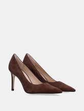 Décolleté Stuart Power 85 a punta con tacco a spillo Stuart Weitzman -  | Spazio Pritelli