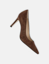 Décolleté Stuart Power 85 a punta con tacco a spillo Stuart Weitzman -  | Spazio Pritelli