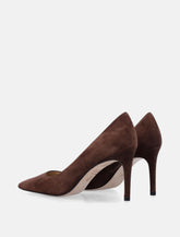Décolleté Stuart Power 85 a punta con tacco a spillo Stuart Weitzman -  | Spazio Pritelli