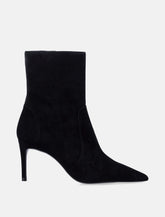 Stivaletti in camoscio Power Zip 75 di Stuart Weitzman -  | Spazio Pritelli