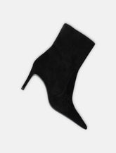 Stivaletti in camoscio Power Zip 75 di Stuart Weitzman -  | Spazio Pritelli