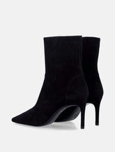 Stivaletti in camoscio Power Zip 75 di Stuart Weitzman -  | Spazio Pritelli