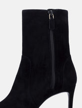Stivaletti in camoscio Power Zip 75 di Stuart Weitzman -  | Spazio Pritelli
