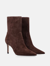 Stivaletti in camoscio Power Zip 75 di Stuart Weitzman -  | Spazio Pritelli